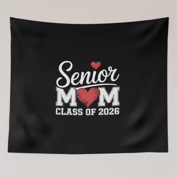 Item preview, Senior Mom Class Of 2026 Graduation Senior 2026 Mom designed and sold by BlassmausArt.