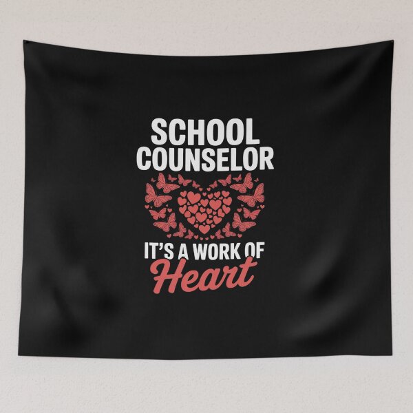 Item preview, School Counselor Appreciation Valentine's Day School designed and sold by BlassmausArt.