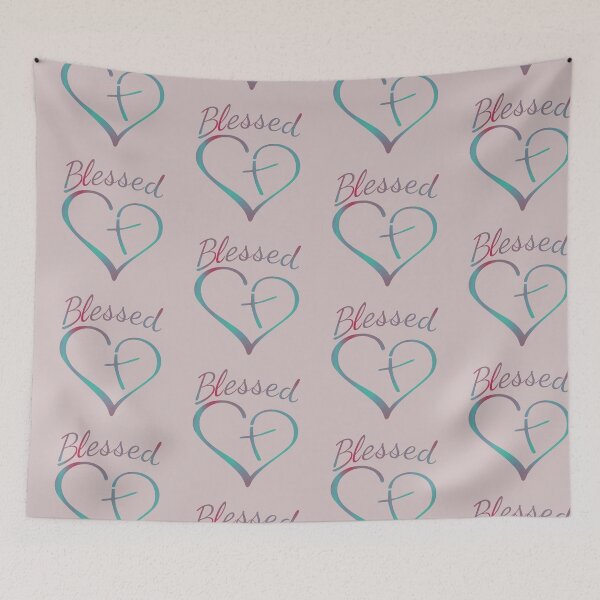 Item preview, Bless Your Heart in Marine designed and sold by Just-Believe777.