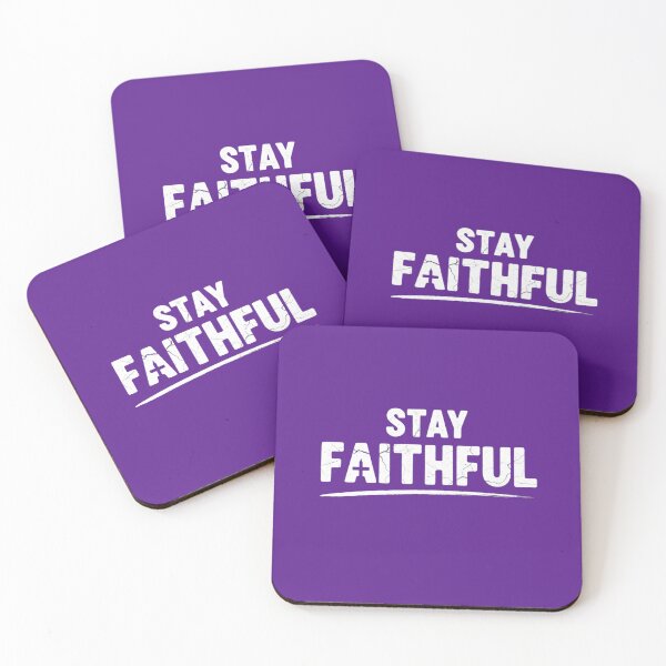 Item preview, Stay Faithful | Personal Growth & Inspiration designed and sold by HopeFilled Ink.