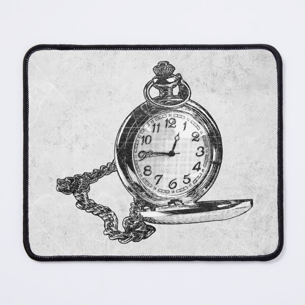 Item preview, Antique Victorian Pocket Watch Chain Gothic Dark Academia designed and sold by Ghoul Enterprises.