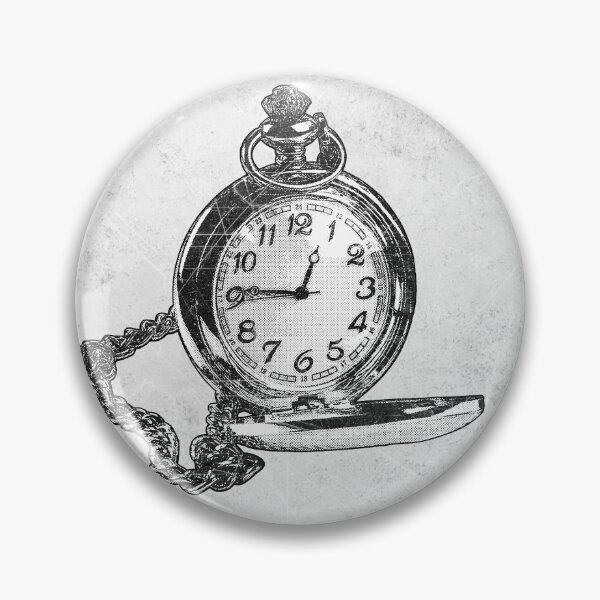 Item preview, Antique Victorian Pocket Watch Chain Gothic Dark Academia designed and sold by Ghoul Enterprises.