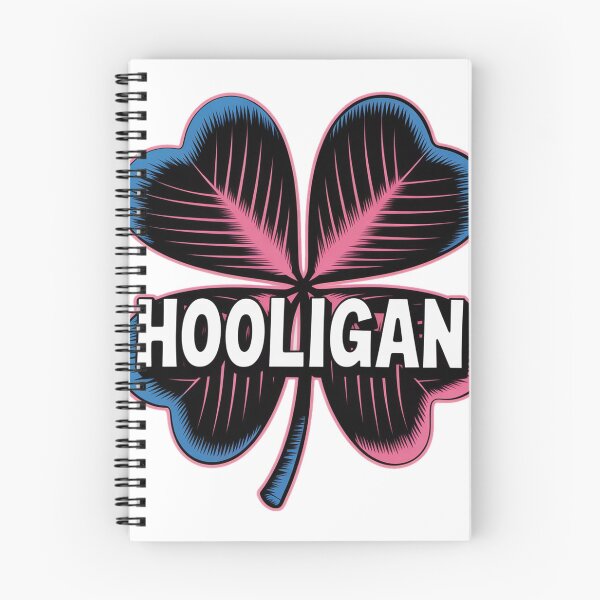 Item preview, Edgy Green Four Leaf Clover Riso Print designed and sold by Bloomkept.