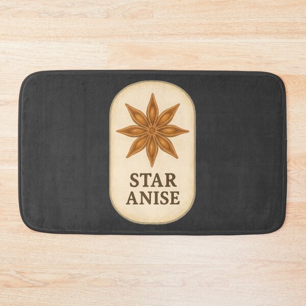 Item preview, Vintage Botanical Herb and Spice Prints: Star Anise designed and sold by PinUpPizzazz.