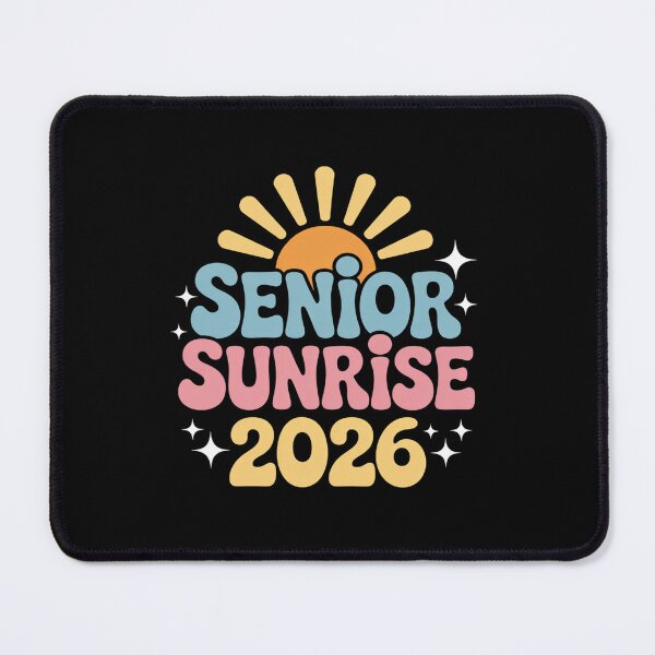 Item preview, Senior Sunrise 2026 High School Graduation Class of 2026 designed and sold by BlassmausArt.