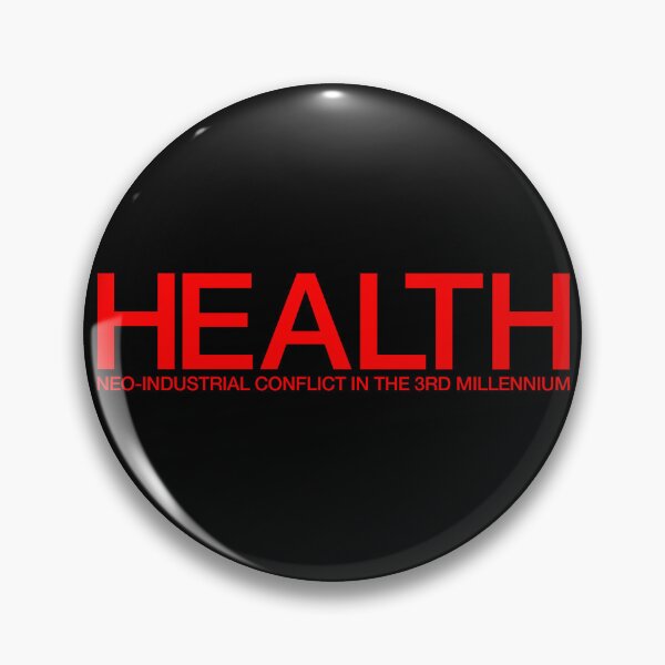 Item preview, HEALTH (industrial band)  designed and sold by Count-Roland.