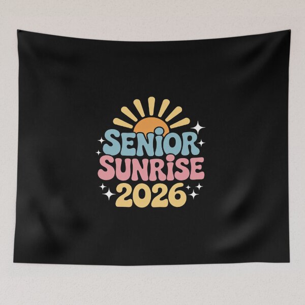 Item preview, Senior Sunrise 2026 High School Graduation Class of 2026 designed and sold by BlassmausArt.