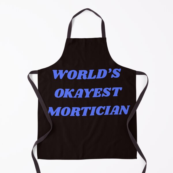 Item preview, World's Okayest Mortician Dunny Design designed and sold by KickerCreations.