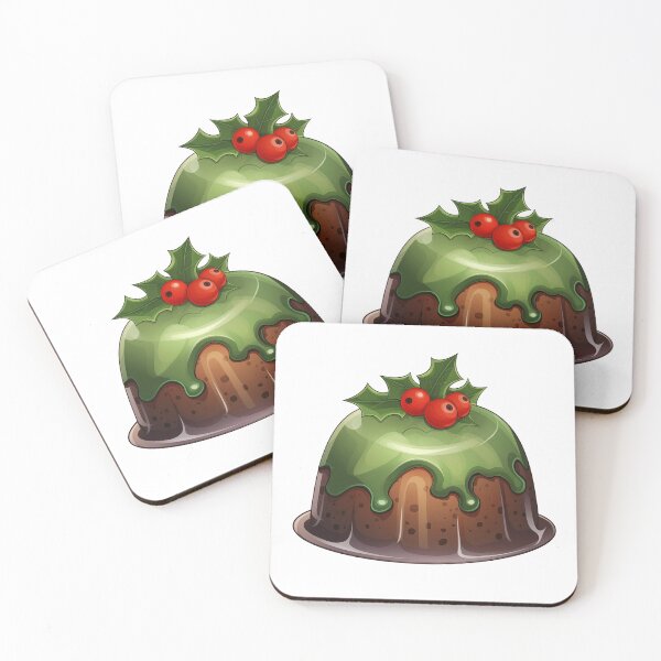 Item preview, Caramel Holly Pudding designed and sold by New-School-Wave.