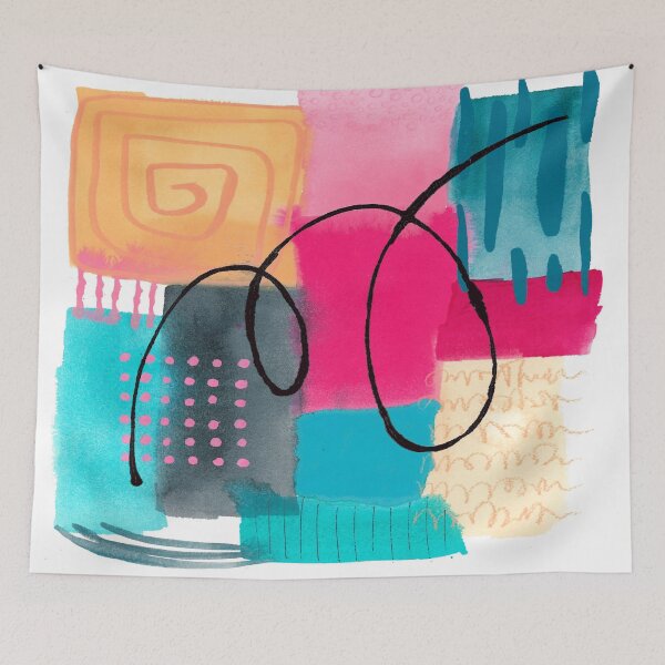 Item preview, Dynamic Abstract Expression designed and sold by ewartick1.