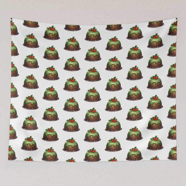 Item preview, Caramel Holly Pudding designed and sold by New-School-Wave.
