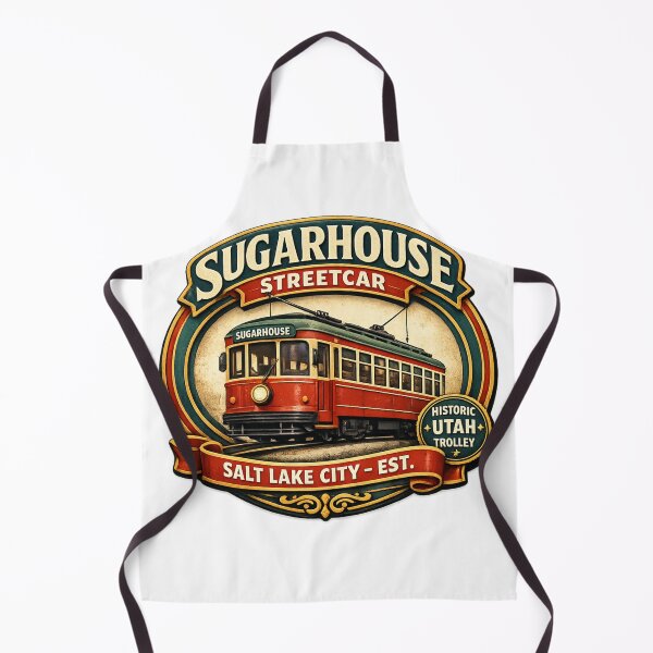 Item preview, Sugarhouse Streetcar Vintage Salt Lake Badge designed and sold by Dresut.