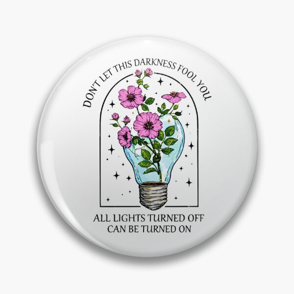 Item preview, Don't Let This Darkness Fool You designed and sold by CartoonGang.