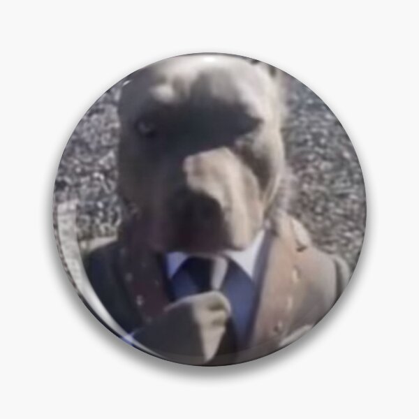 Item preview, Locked In Business Dog Meme designed and sold by Spring Things.