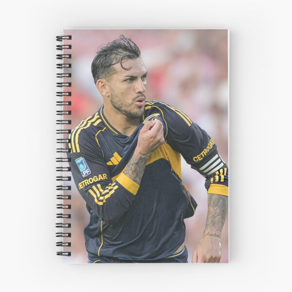 Item preview, Paredes Boca Juniors designed and sold by MadeinAugust13.