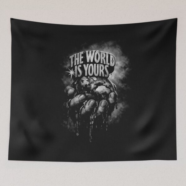 Item preview, The world is yours designed and sold by YOADRAW.