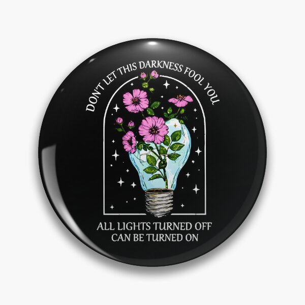 Item preview, Don't Let This Darkness Fool You designed and sold by CartoonGang.