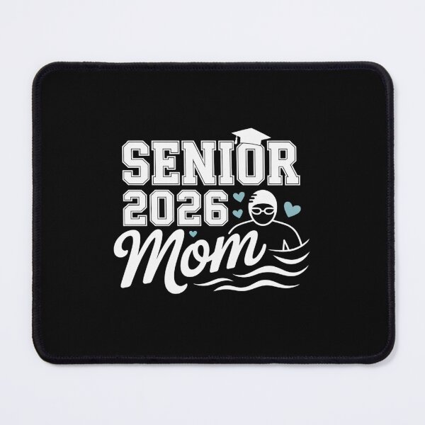 Item preview, Swim Senior Mom 2026 Swimming Senior Mama 2026 designed and sold by BlassmausArt.