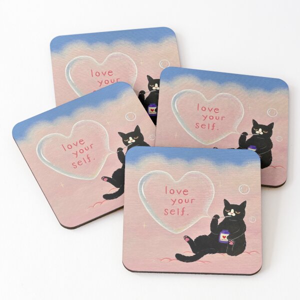 Item preview, Trying to love myself designed and sold by Cat-tinto.