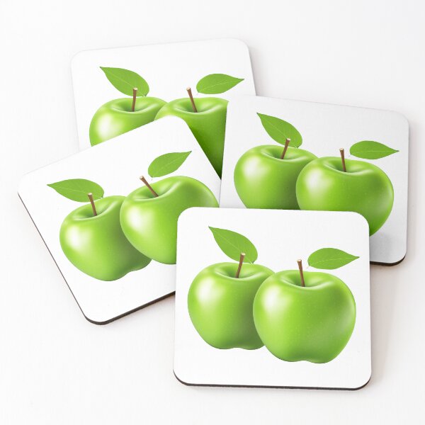 Item preview, Gilded Green Apples designed and sold by New-School-Wave.