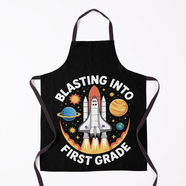 Item preview, Space Astronaut 1st Grade Back To School Student Teacher designed and sold by BlassmausArt.