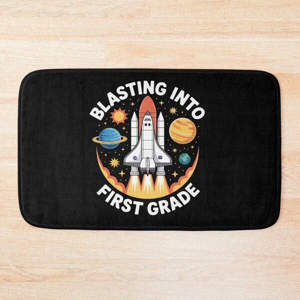 Item preview, Space Astronaut 1st Grade Back To School Student Teacher designed and sold by BlassmausArt.