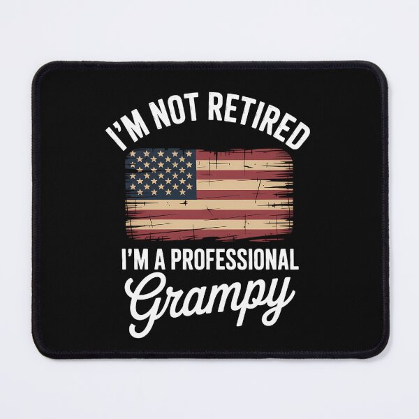 Item preview, I_m Not Retired I_m A Professional Grampy Funny Retirement designed and sold by ThomasanHunter.