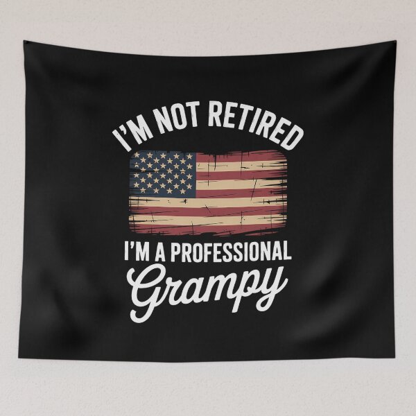 Item preview, I_m Not Retired I_m A Professional Grampy Funny Retirement designed and sold by ThomasanHunter.