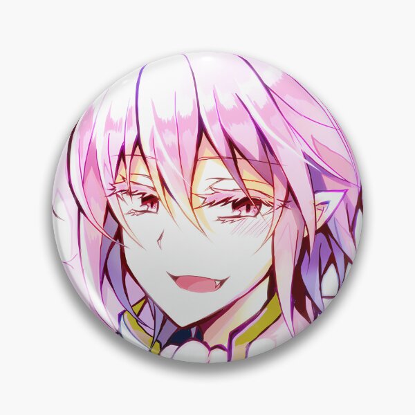 Item preview, Alice Asmodeus Iruma Kun Soft Smile Demon Charm Portrait designed and sold by TanglenRabbit.