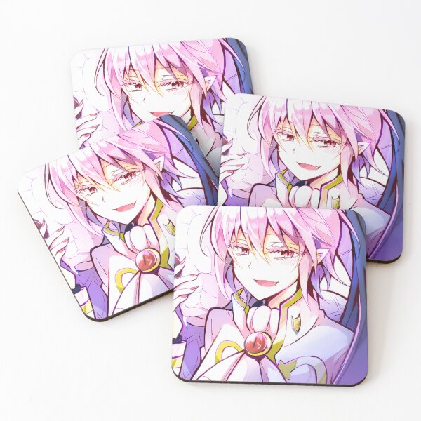 Item preview, Alice Asmodeus Iruma Kun Soft Smile Demon Charm Portrait designed and sold by TanglenRabbit.