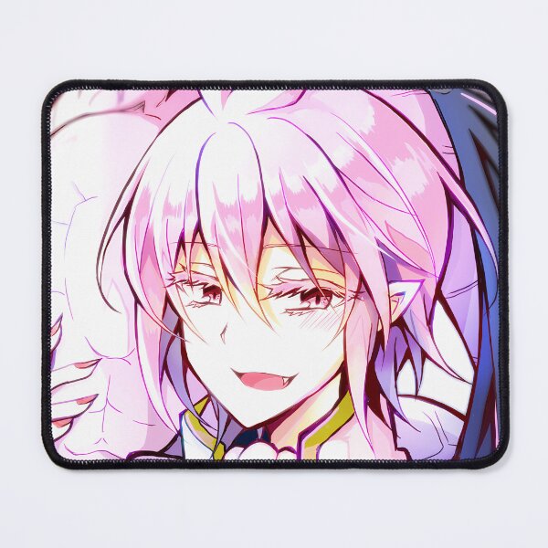 Item preview, Alice Asmodeus Iruma Kun Soft Smile Demon Charm Portrait designed and sold by TanglenRabbit.