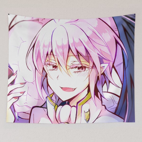 Item preview, Alice Asmodeus Iruma Kun Soft Smile Demon Charm Portrait designed and sold by TanglenRabbit.