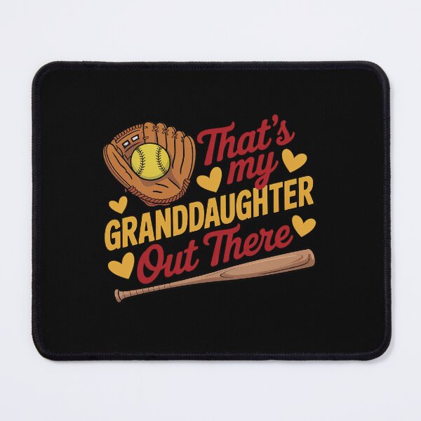 Item preview, That's My Granddaughter Out There Softball Grandma designed and sold by BlassmausArt.