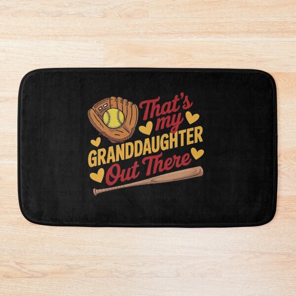 Item preview, That's My Granddaughter Out There Softball Grandma designed and sold by BlassmausArt.