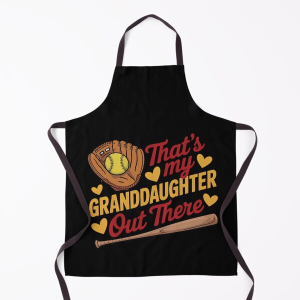 Item preview, That's My Granddaughter Out There Softball Grandma designed and sold by BlassmausArt.