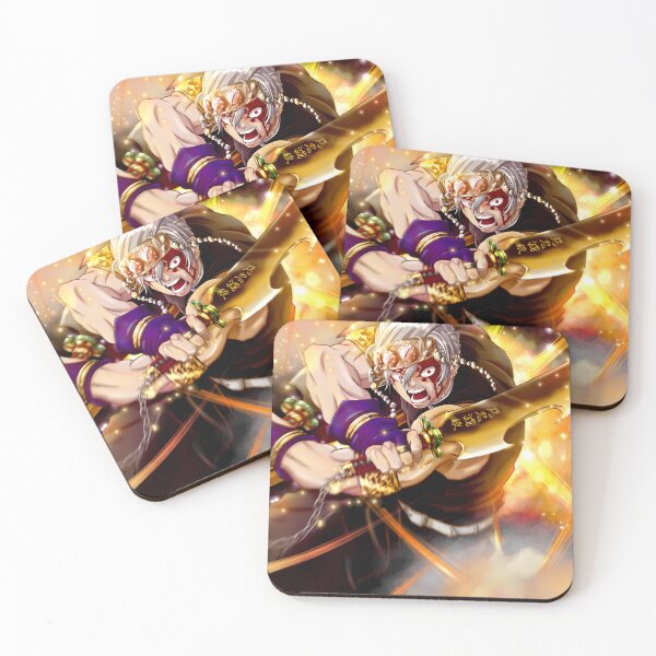 Item preview, Tengen Uzui Demon Slayer Golden Flash Charge designed and sold by TanglenRabbit.