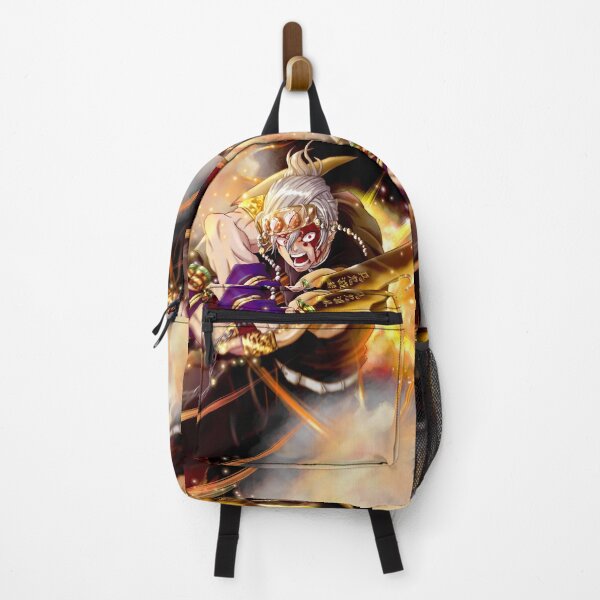 Item preview, Tengen Uzui Demon Slayer Golden Flash Charge designed and sold by TanglenRabbit.