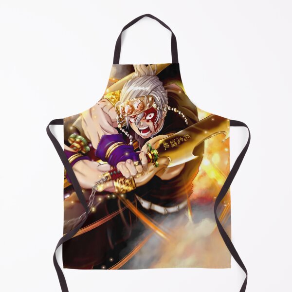 Item preview, Tengen Uzui Demon Slayer Golden Flash Charge designed and sold by TanglenRabbit.
