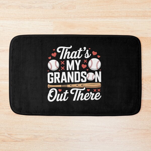 Item preview, That's My Grandson Out There Baseball Grandma Mother's Day designed and sold by BlassmausArt.