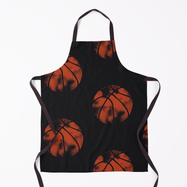 Item preview, Vintage Halftone Basketball Grunge Art designed and sold by nezar1811.