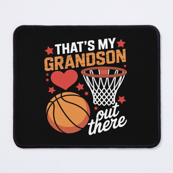 Item preview, That's My Grandson Out There Basketball Grandma Mother's Day designed and sold by BlassmausArt.
