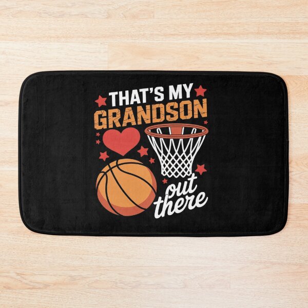 Item preview, That's My Grandson Out There Basketball Grandma Mother's Day designed and sold by BlassmausArt.