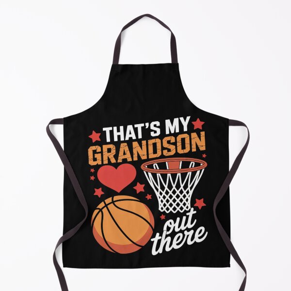 Item preview, That's My Grandson Out There Basketball Grandma Mother's Day designed and sold by BlassmausArt.