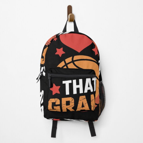 Item preview, That's My Grandson Out There Basketball Grandma Mother's Day designed and sold by BlassmausArt.