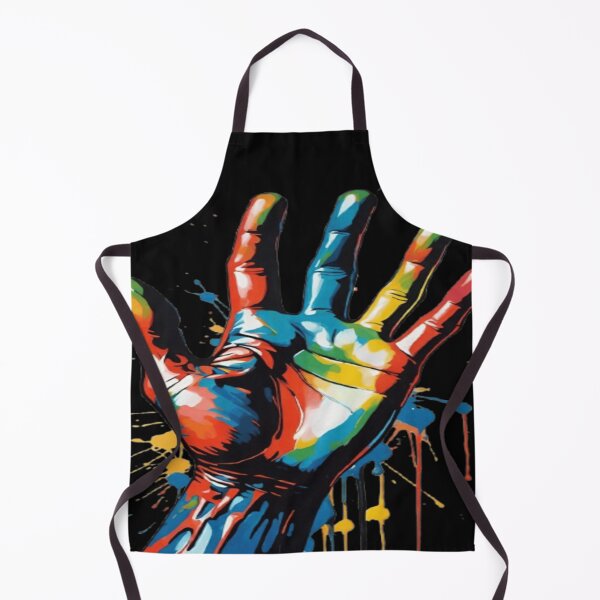 Item preview, Colorful human hand. designed and sold by DaliaSabryTee.