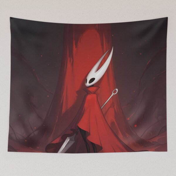 Item preview, Hornet Crimson Tree Hollow Knight Heroic Fantasy Scene designed and sold by TanglenRabbit.
