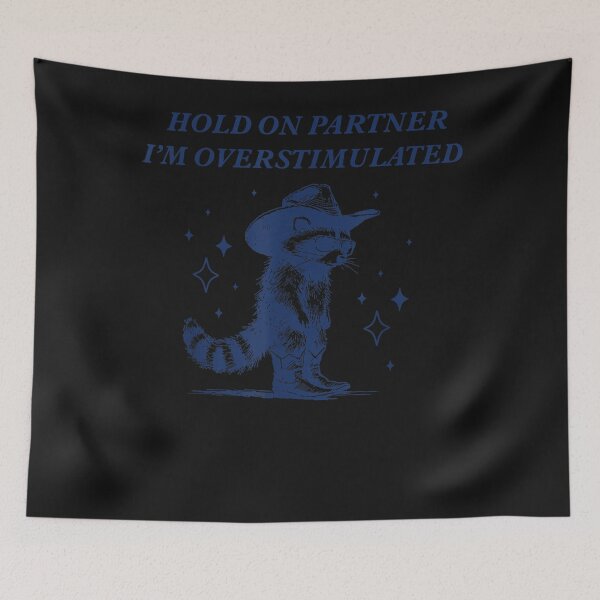 Item preview, Funny Cowboy Raccoon Forest Nature Wildlife Outdoor designed and sold by MOHAMED FRASER.