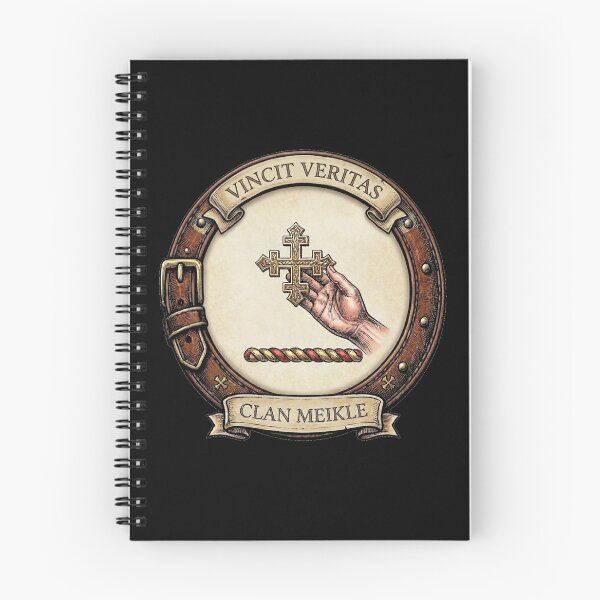 Artikelvorschau, Wappen des Clans Meikle entworfen und verkauft von BagTown Clans.
