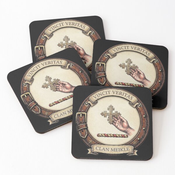 Item preview, Clan Meikle Crest designed and sold by BagTown Clans.