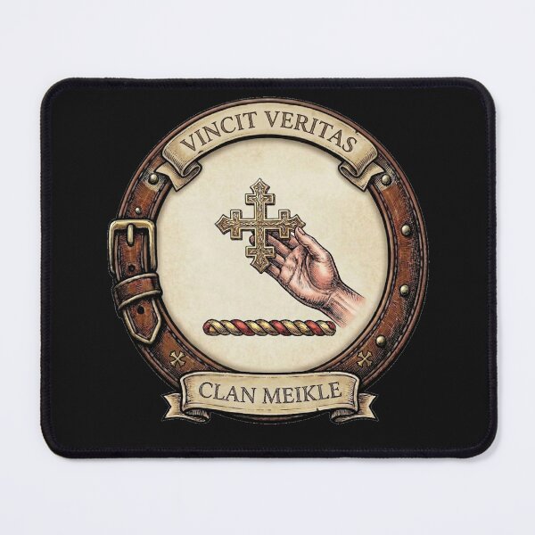 Artikelvorschau, Wappen des Clans Meikle entworfen und verkauft von BagTown Clans.